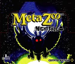 METAZOO -  NIGHTFALL - BOÎTE DE BOOSTERS  1ST EDITION  (ANGLAIS) (P12/B36)