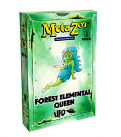 METAZOO -  THEME DECK - FOREST ELEMENTAL QUEEN(ANGLAIS) -  UFO THEME DECK