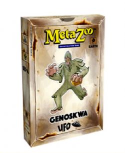 METAZOO -  THEME DECK - GENOSKWA (ANGLAIS) -  UFO THEME DECK
