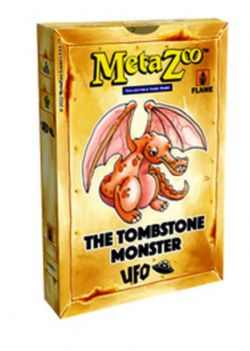 METAZOO -  THEME DECK - THE TOMBSTONE MONSTER (ANGLAIS) -  UFO THEME DECK