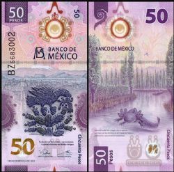 MEXIQUE -  50 PESOS 2023 (UNC) 133D