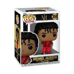 MICHAEL JACKSON -  FIGURINE POP! EN VINYLE DE MICHAEL JACKSON (10 CM) 359