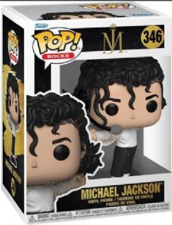 MICHAEL JACKSON -  FIGURINE POP! EN VINYLE DE MICHAEL JACKSON (SUPERBOWL) (10 CM) 346