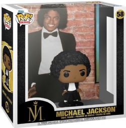 MICHAEL JACKSON -  FIGURINE POP! EN VINYLE DELUXE DE L'ALBUM 