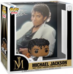 MICHAEL JACKSON -  FIGURINE POP! EN VINYLE DELUXE DE L'ALBUM 