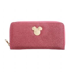 MICKEY AND FRIENDS -  PORTEFEUILLE BRILLANT DE MINNIE MOUSE -  DISNEY