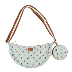 MICKEY AND FRIENDS -  SAC À MAIN CRESCENT AVEC PORTE-MONNAIE DÉTACHABLE DE MICKEY MOUSE -  DISNEY
