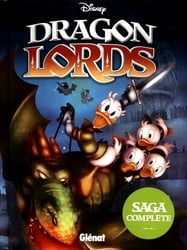 MICKEY ET SES AMIS -  DRAGON LORDS - SAGA COMPLÈTE -  DONALD DUCK