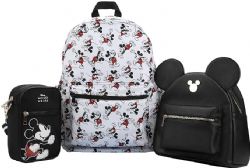 MICKEY ET SES AMIS -  ENSEMBLE CADEAU DE 3 SACS MICKEY MOUSE -  DISNEY
