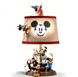 MICKEY ET SES AMIS -  LAMPE MICKEY THROUGH THE YEARS -  DISNEY
