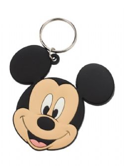 MICKEY ET SES AMIS -  PORTE-CLÉ EN CAOUTCHOUC DE MICKEY MOUSE -  DISNEY