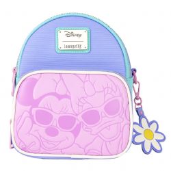 MICKEY ET SES AMIS -  SAC CONVERTIBLE À DOS/BANDOULIÈRE DE DAISY ET MINNIE -  LOUNGEFLY