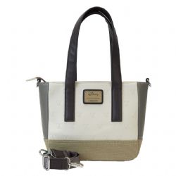MICKEY ET SES AMIS -  SAC FOURRE-TOUT  À MOTIF EMBOSSÉ MICKEY -  LOUNGEFLY