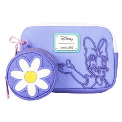 MICKEY ET SES AMIS -  SAC À BANDOULIÈRE EN NYLON DE DAISY AVEC POCHETTE À MONNAIE -  LOUNGEFLY