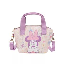 MICKEY ET SES AMIS -  SAC À BANDOULIÈRE À DOUBLE POIGNÉE MINNIE MOUSE -  DISNEY