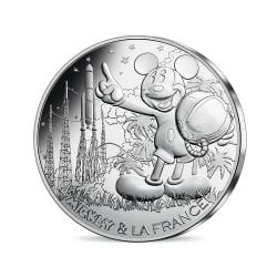 MICKEY & LA FRANCE -  MICKEY COMPTE À REBOURS -  PIÈCES DE LA FRANCE 2018 07