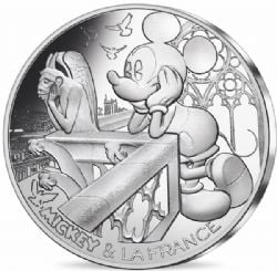 MICKEY & LA FRANCE -  MICKEY NOTRE-DAME DE PARIS -  PIÈCES DE LA FRANCE 2018 13