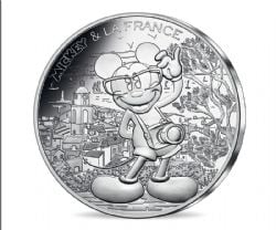 MICKEY & LA FRANCE -  MICKEY SOLEIL ARDENT -  PIÈCES DE LA FRANCE 2018 11