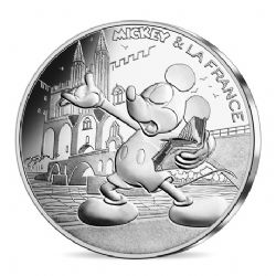 MICKEY & LA FRANCE -  MICKEY SUR LE PONT D'AVIGNON -  PIÈCES DE LA FRANCE 2018 04