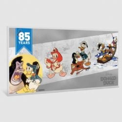 MICKEY MOUSE ET SES AMIS -  85E ANNIVERSAIRE DE DONALD DUCK -  PIÈCES DE LA NOUVELLE-ZÉLANDE 2019