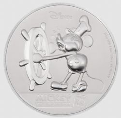 MICKEY MOUSE ET SES AMIS -  90E ANNIVERSAIRE DE MICKEY MOUSE -  PIÈCES DE LA NOUVELLE-ZÉLANDE 2018