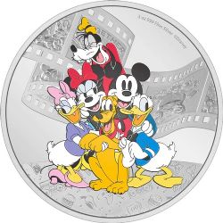 MICKEY MOUSE ET SES AMIS -  IL Y A 10 ANS - ÇA ALORS ! (GRAND FORMAT) : LES SIX SENSATIONNELS -  PIÈCES DE LA NOUVELLE-ZÉLANDE 2023 01