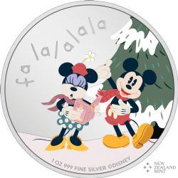 MICKEY MOUSE ET SES AMIS -  JOYEUSES FÊTES DE DISNEY (2024) -  PIÈCES DE LA NOUVELLE-ZÉLANDE 2024 17