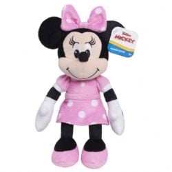 MICKEY & SES AMIS -  PELUCHE DE MINNIE MOUSE (23 CM)