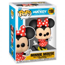 MICKEY & SES AMIS -  POP! FIGURINE EN VINYLE DE MINNIE MOUSE (10 CM) 1188