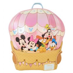 MICKEY & SES AMIS -  SAC À DOS EN FORME DE MONTGOLFIÈRE -  LOUNGEFLY