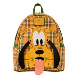 MICKEY & SES AMIS -  SAC À DOS TARTAN DE PLUTO - 95E ANNIVERSAIRE -  LOUNGEFLY
