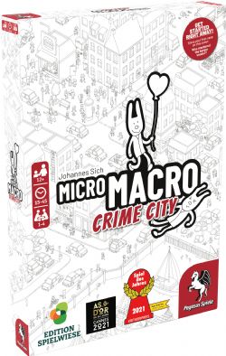 MICRO MACRO: CRIME CITY -  (ANGLAIS)