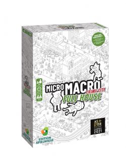 MICRO MACRO: CRIME CITY -  FULL HOUSE (FRANÇAIS)