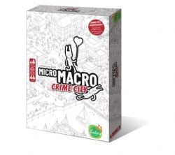 MICRO MACRO: CRIME CITY -  JEU DE BASE (FRANÇAIS)