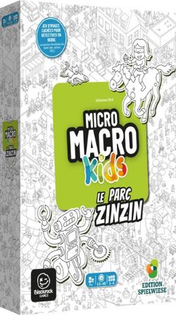 MICRO MACRO: CRIME CITY -  KIDS - LE PARC DES ZINZIN (FRANÇAIS)