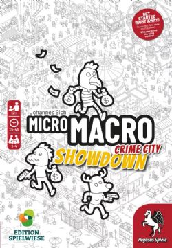 MICRO MACRO: CRIME CITY -  SHOWDOWN (ANGLAIS)