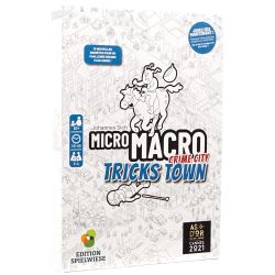 MICRO MACRO: CRIME CITY -  TRICKS TOWN (FRANÇAIS)