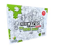 MICRO MACRO : JIGSAW PUZZLE -  THE HOME GAME (500 PIECES) (ANGLAIS)