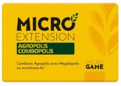 MICROGAME -  AGROPOLIS: PACK D'EXTENSIONS + COMBOPOLIS (FRANÇAIS)