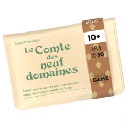 MICROGAME -  LE COMTE DES NEUF DOMAINES (FRANÇAIS)