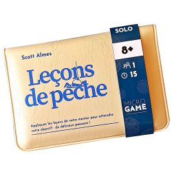 MICROGAME -  LEÇONS DE PÊCHE (FRANÇAIS)