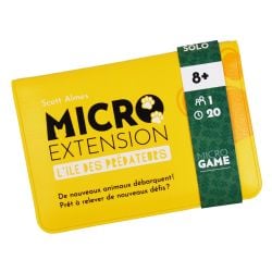 MICROGAME -  MICRO EXTENSION: L'ÎLE DES PRÉDATEURS (FRANÇAIS)