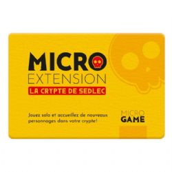 MICROGAME -  PACK D'EXTENSION: LA CRYPTE DE SEDLEC (FRANÇAIS)