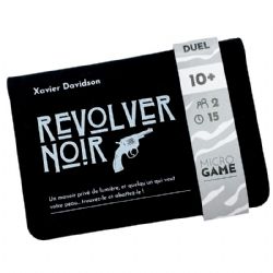 MICROGAME -  REVOLVER NOIR (FRANÇAIS)