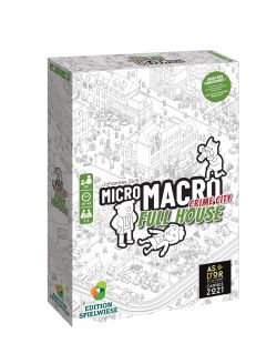 MICROMACRO: CRIME CITY -  FULL HOUSE (FRANÇAIS)