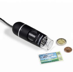 MICROSCOPES -  MICROSCOPE DIGITAL USB (10X-300X)