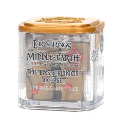 MIDDLE-EARTH STRATEGY BATTLE GAME -  EASTERLINGS DICE SET