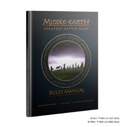 MIDDLE-EARTH STRATEGY BATTLE GAME -  GAME RULES MANUAL (ANGLAIS)