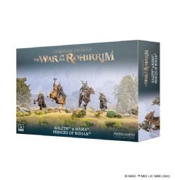 MIDDLE-EARTH STRATEGY BATTLE GAME -  HALETH™ & HÁMA™, PRINCES OF ROHAN™ -  THE WAR OF THE ROHIRRIM