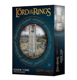 MIDDLE-EARTH STRATEGY BATTLE GAME -  THE LORD OF THE RINGS : GONDOR TOWER (ANGLAIS)